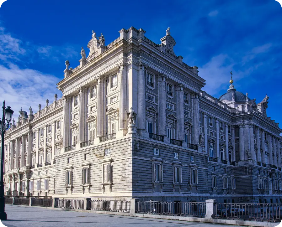 palacio-real_location