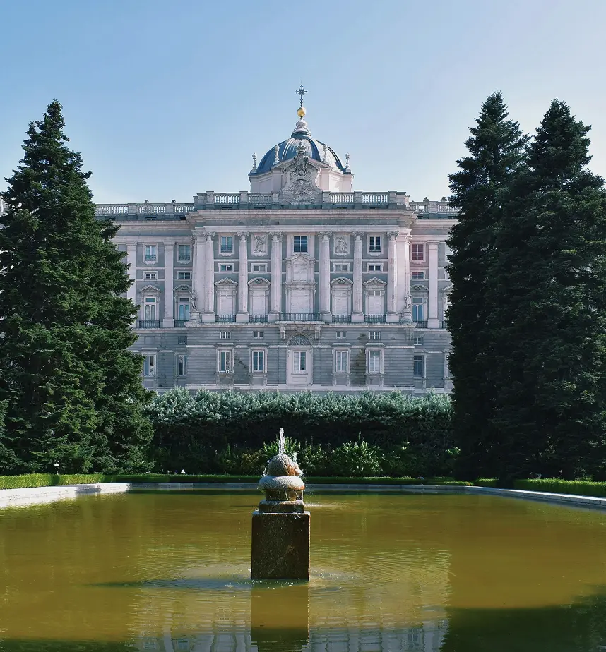 welcome palacio-real